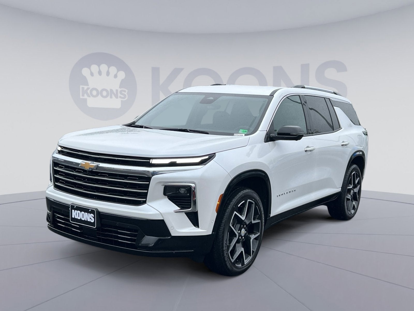 2025 Chevrolet Traverse High Country