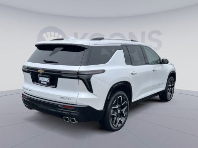 2025 Chevrolet Traverse High Country