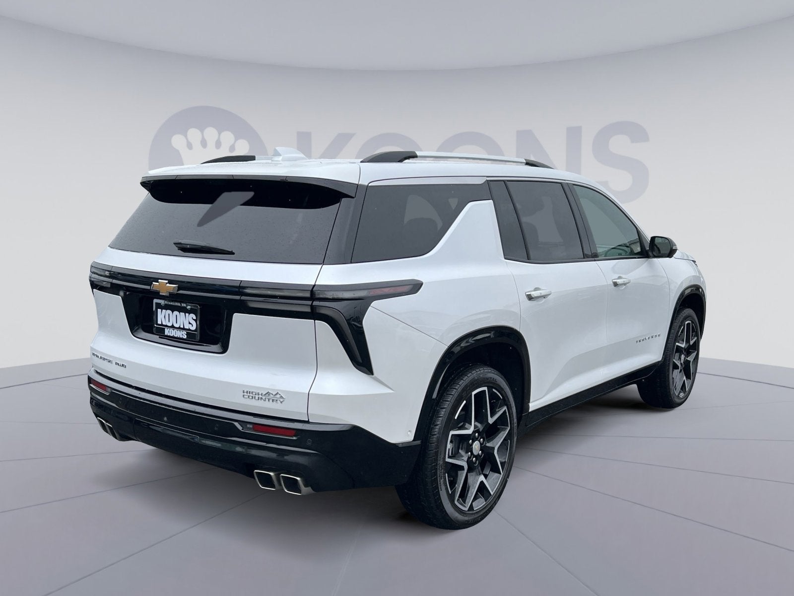 2025 Chevrolet Traverse High Country