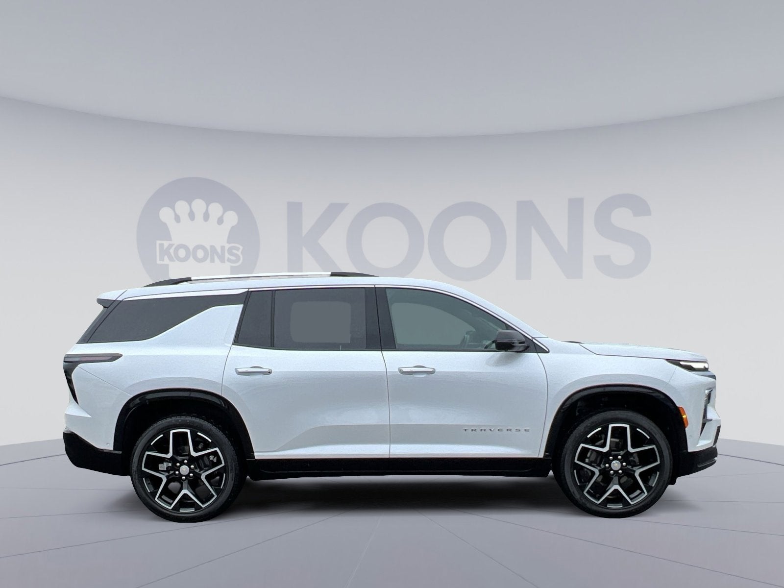 2025 Chevrolet Traverse High Country