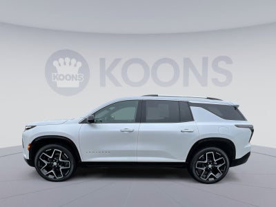 2025 Chevrolet Traverse High Country