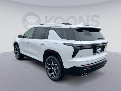 2025 Chevrolet Traverse High Country