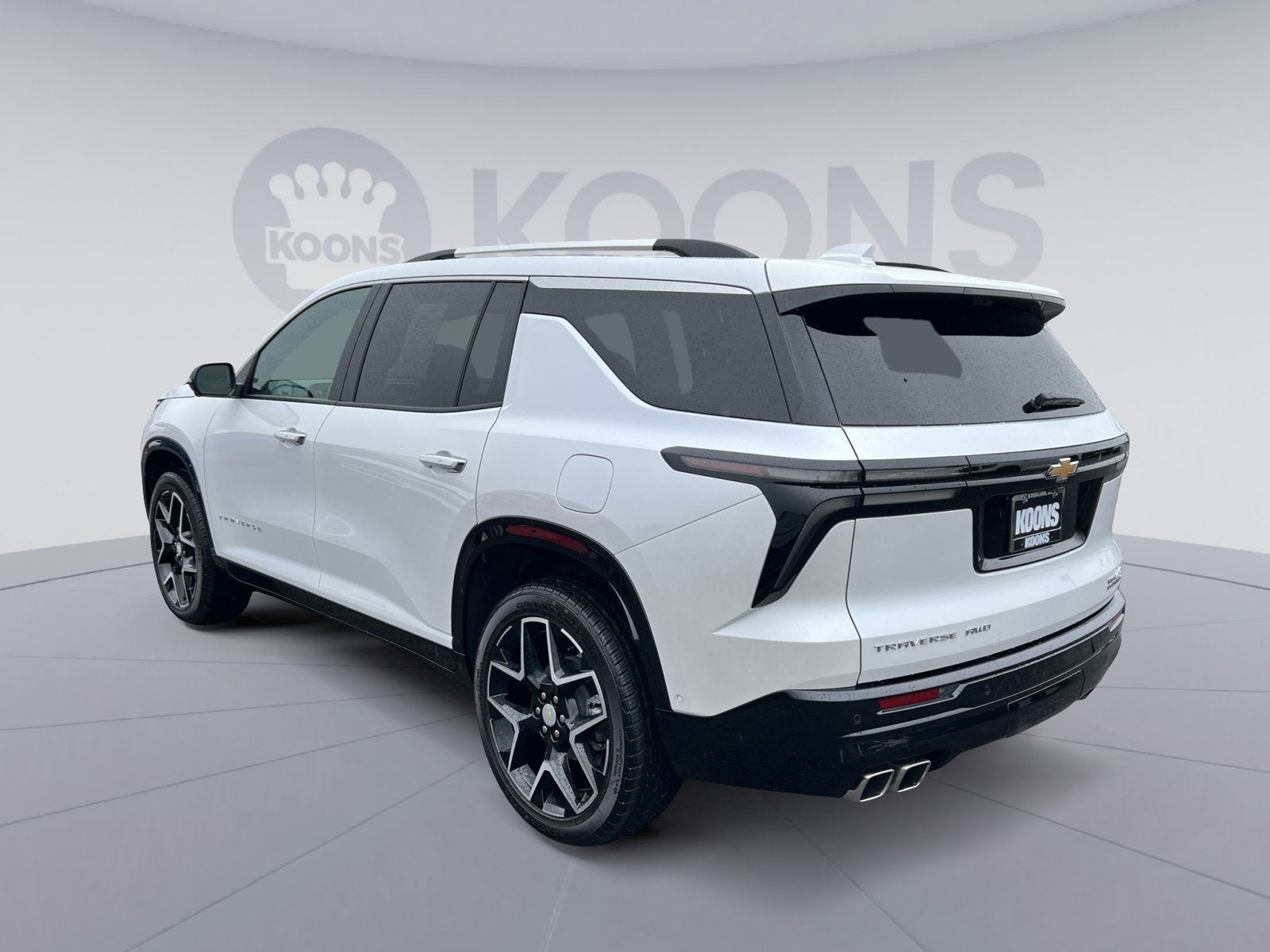 2025 Chevrolet Traverse High Country