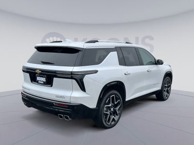 2025 Chevrolet Traverse High Country