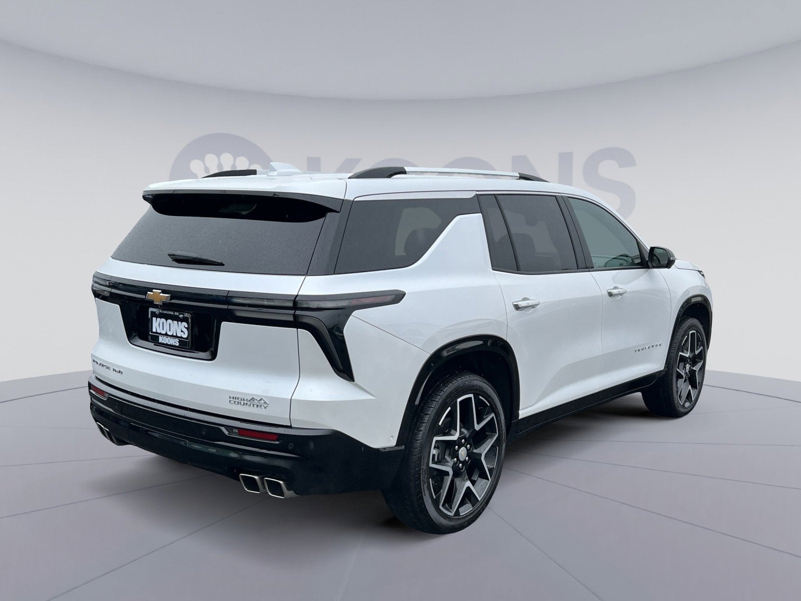 2025 Chevrolet Traverse High Country