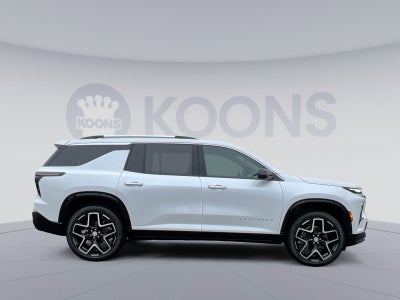 2025 Chevrolet Traverse High Country