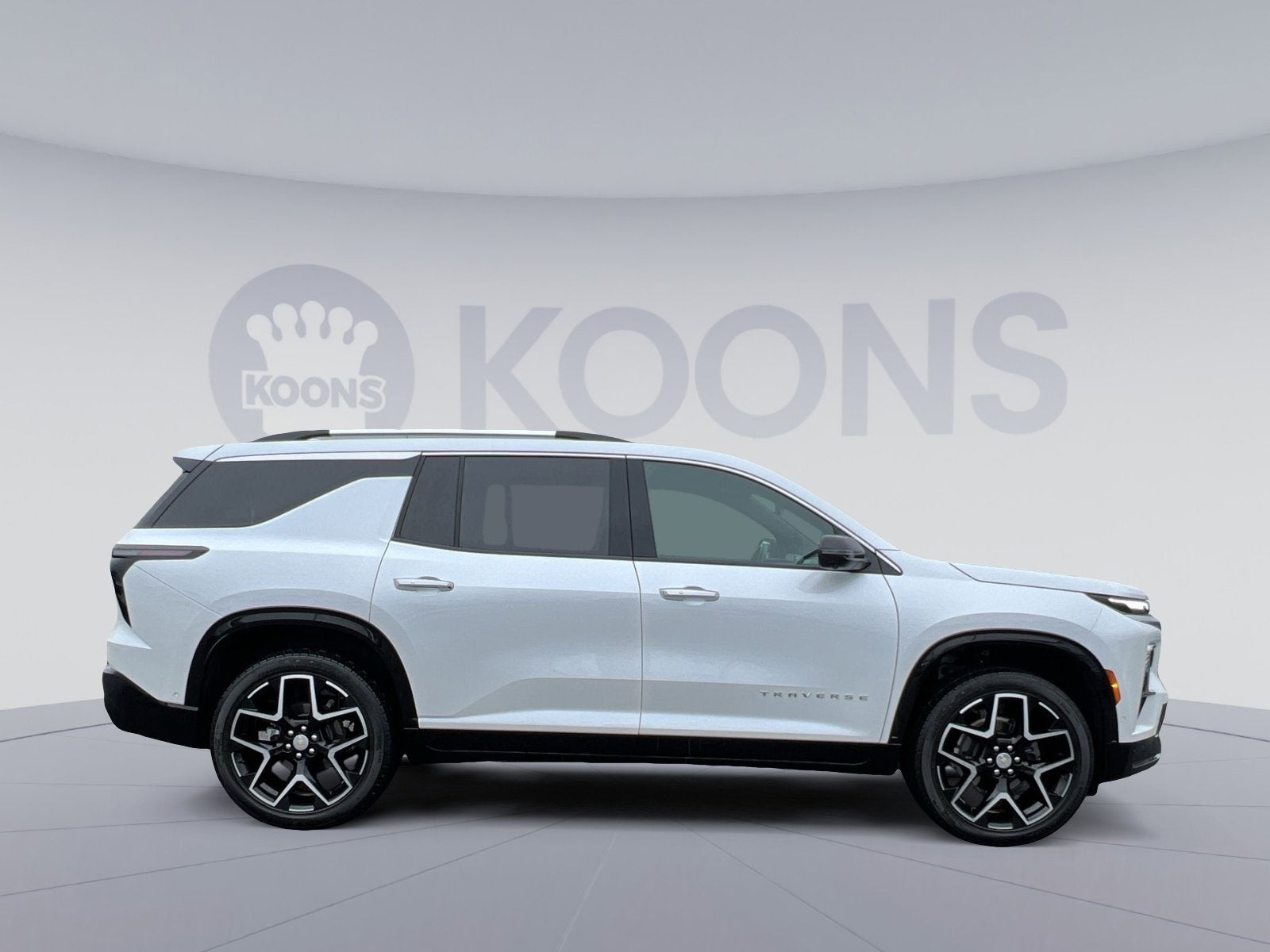 2025 Chevrolet Traverse High Country