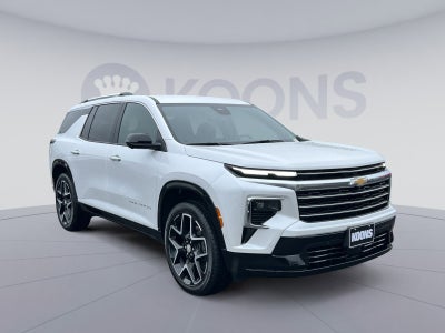 2025 Chevrolet Traverse High Country