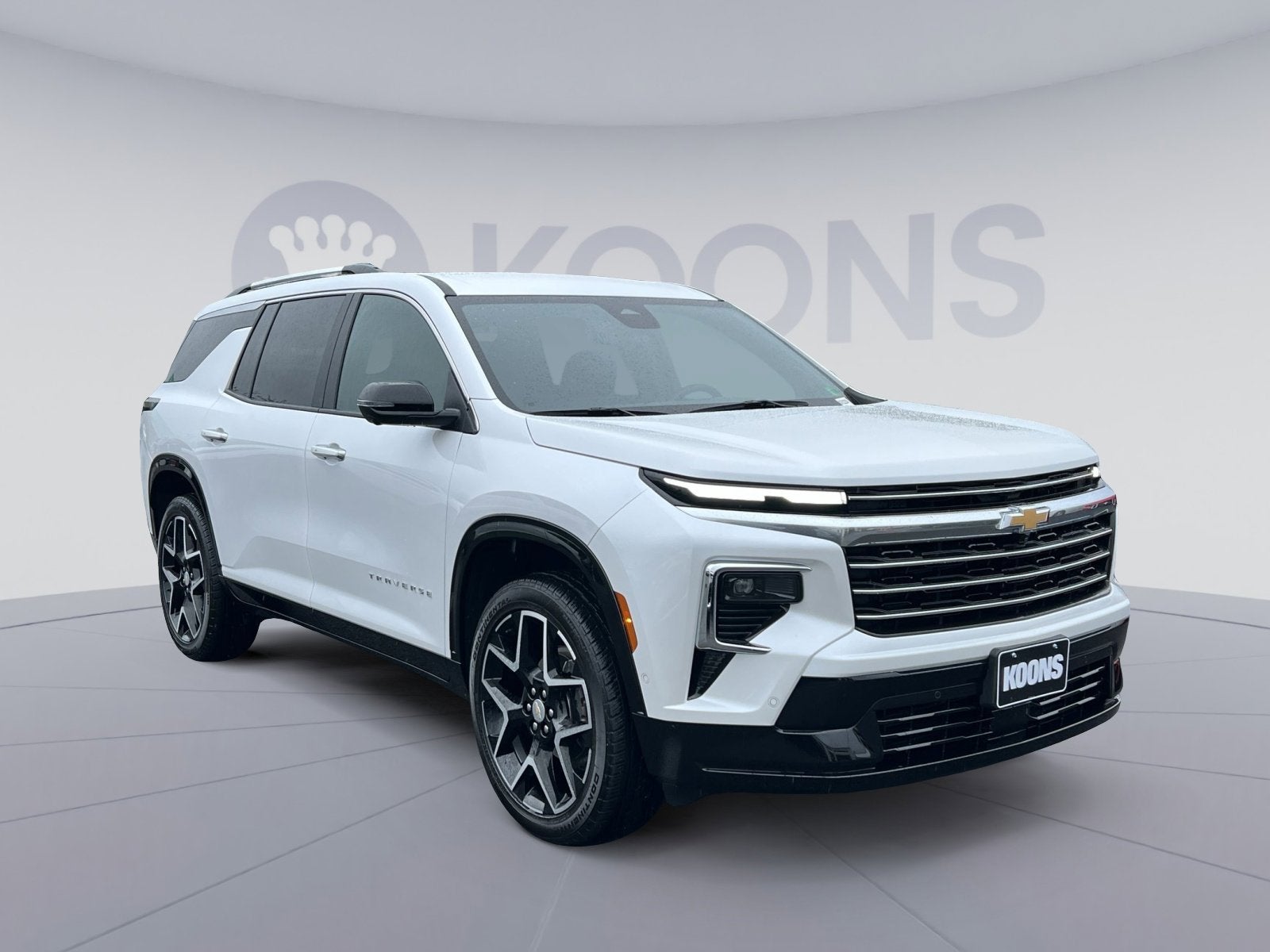 2025 Chevrolet Traverse High Country