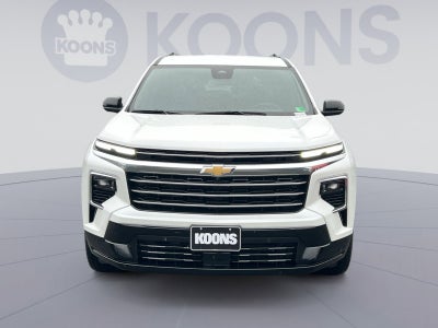 2025 Chevrolet Traverse High Country