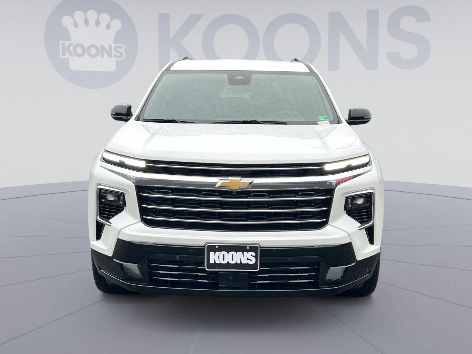 2025 Chevrolet Traverse High Country