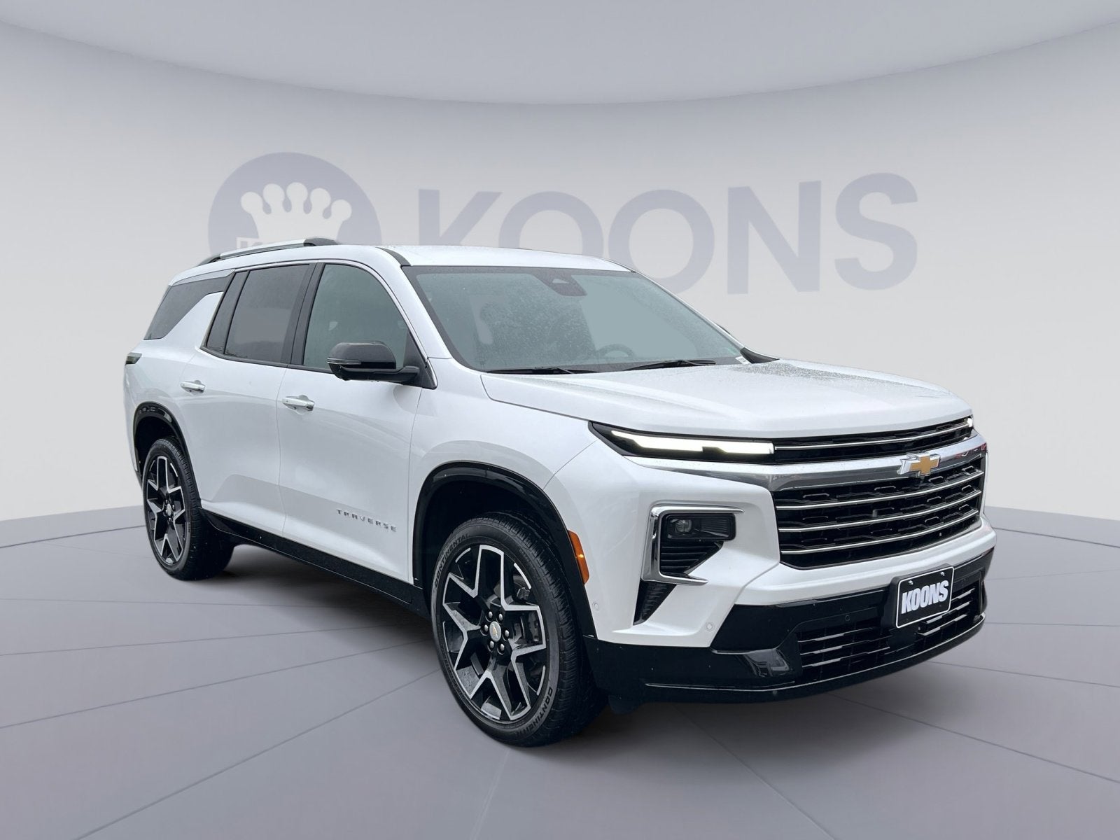 2025 Chevrolet Traverse High Country