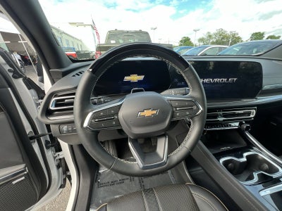 2025 Chevrolet Traverse High Country