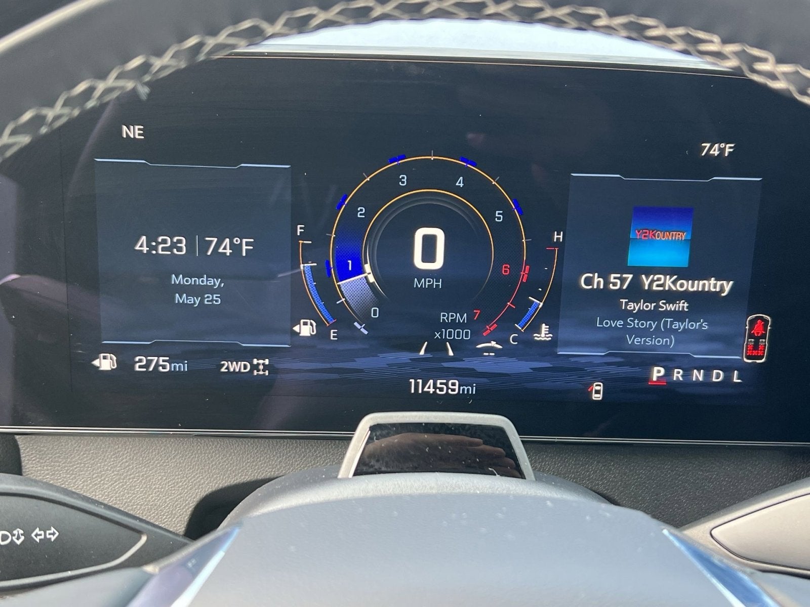 2025 Chevrolet Traverse High Country