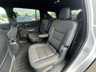 2025 Chevrolet Traverse High Country