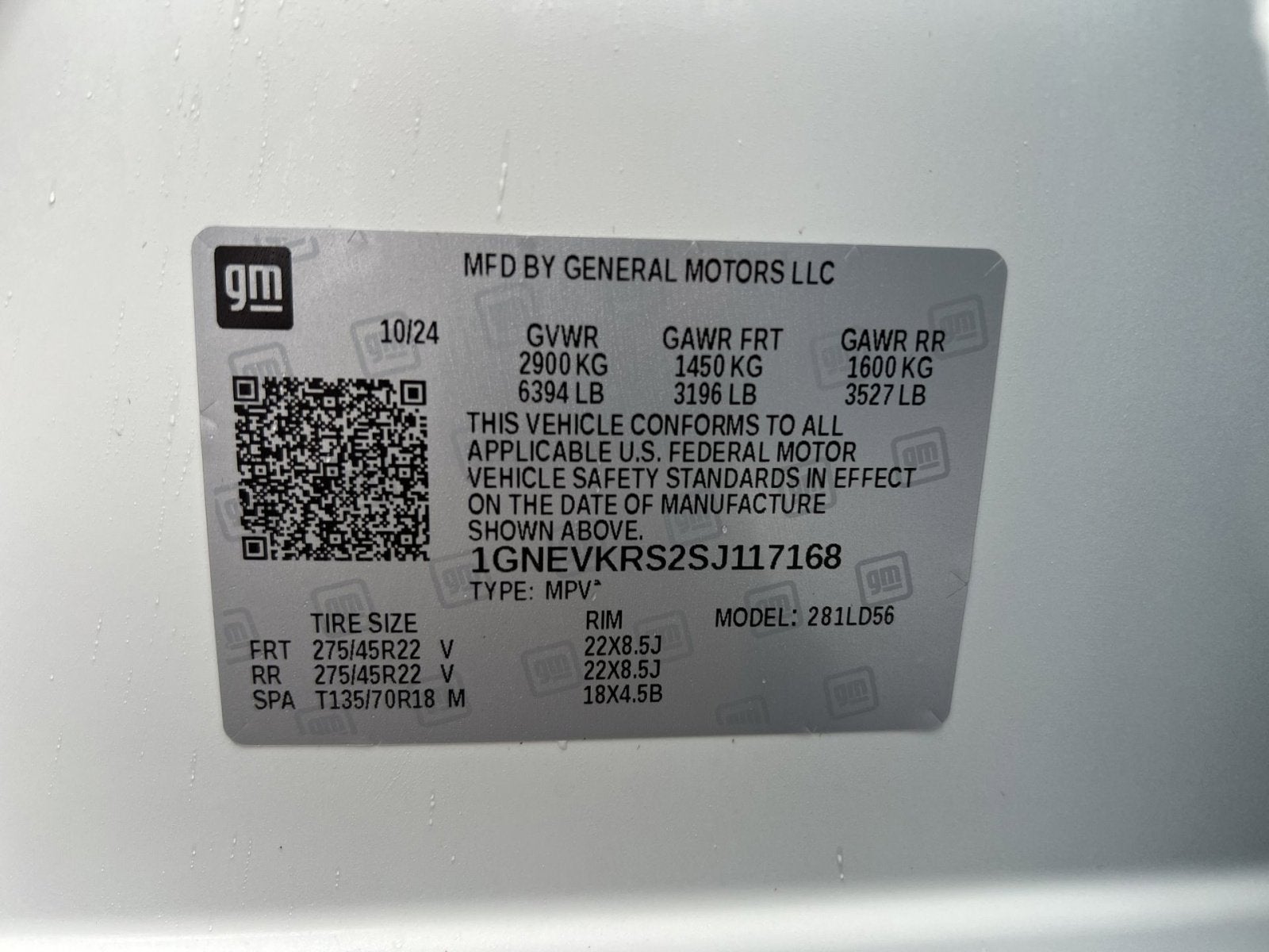 2025 Chevrolet Traverse High Country