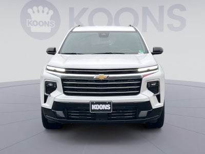 2025 Chevrolet Traverse High Country