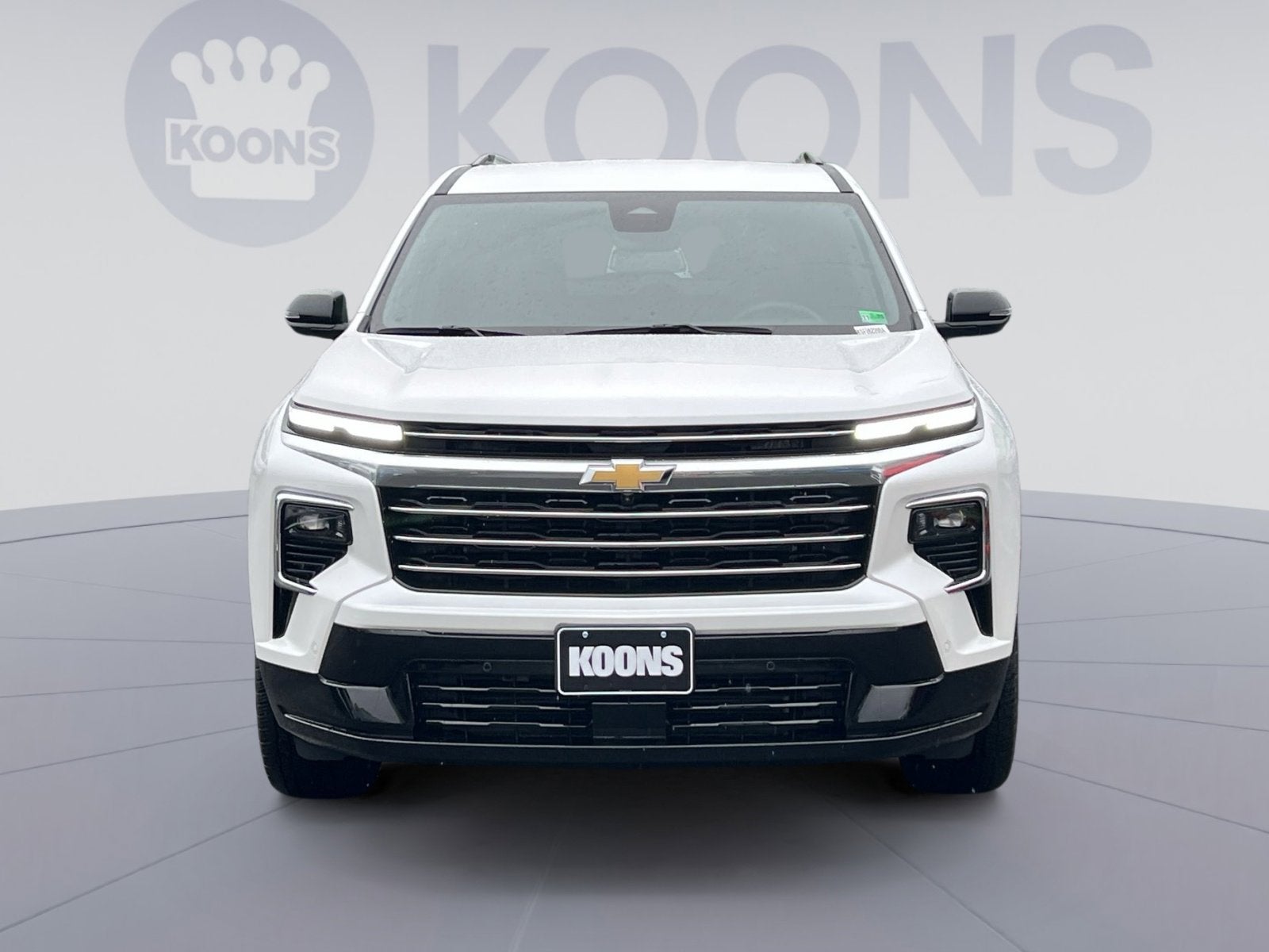 2025 Chevrolet Traverse High Country