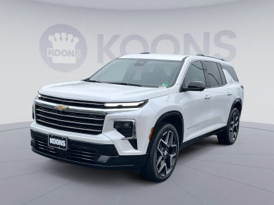 2025 Chevrolet Traverse High Country