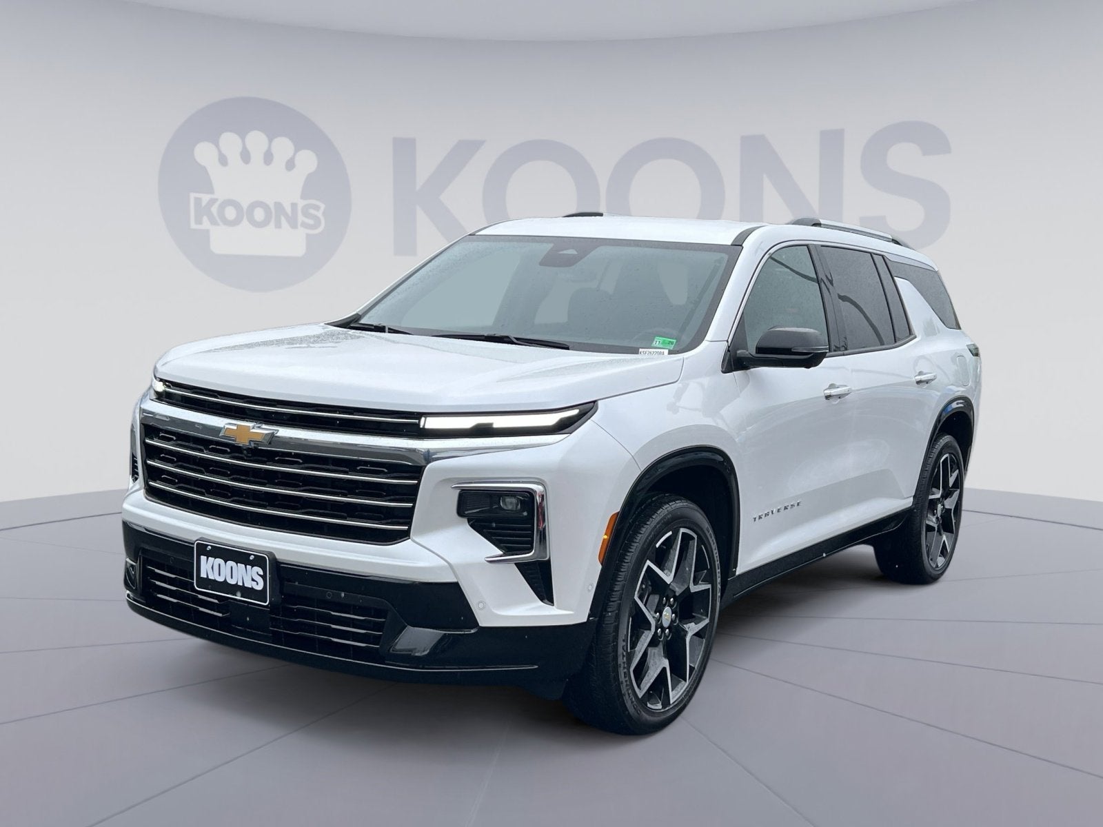 2025 Chevrolet Traverse High Country