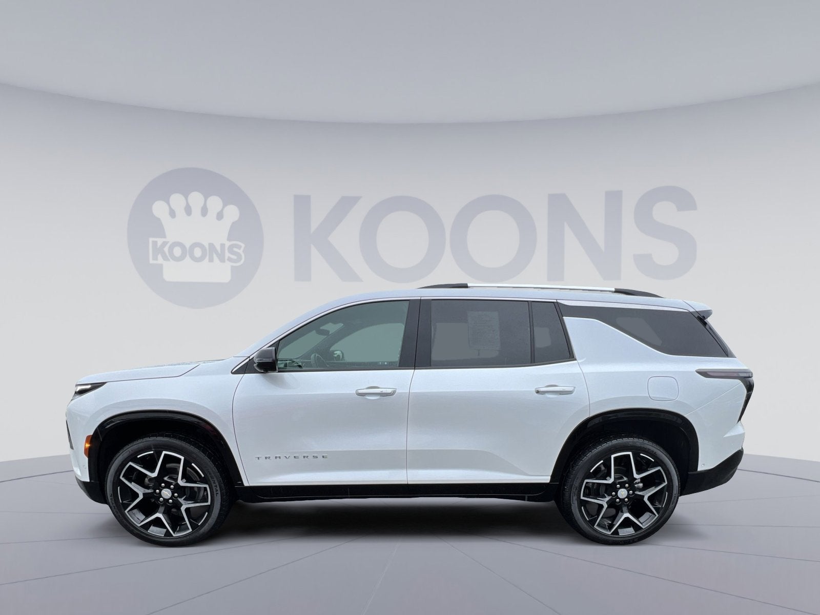 2025 Chevrolet Traverse High Country