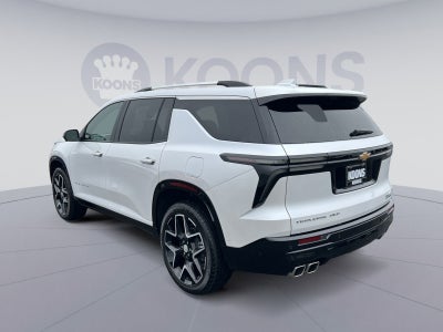 2025 Chevrolet Traverse High Country