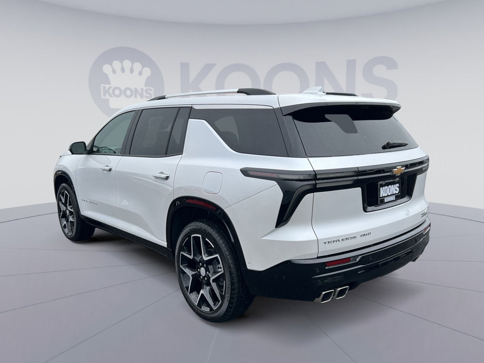 2025 Chevrolet Traverse High Country