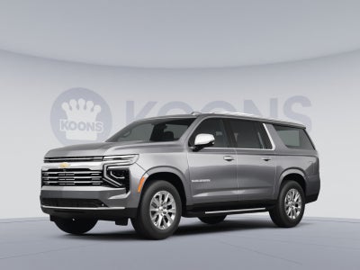 2025 Chevrolet Suburban Z71