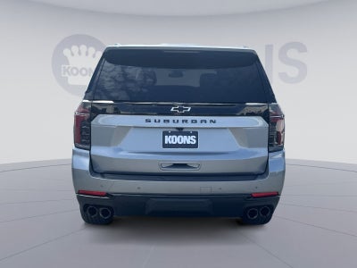 2025 Chevrolet Suburban Z71