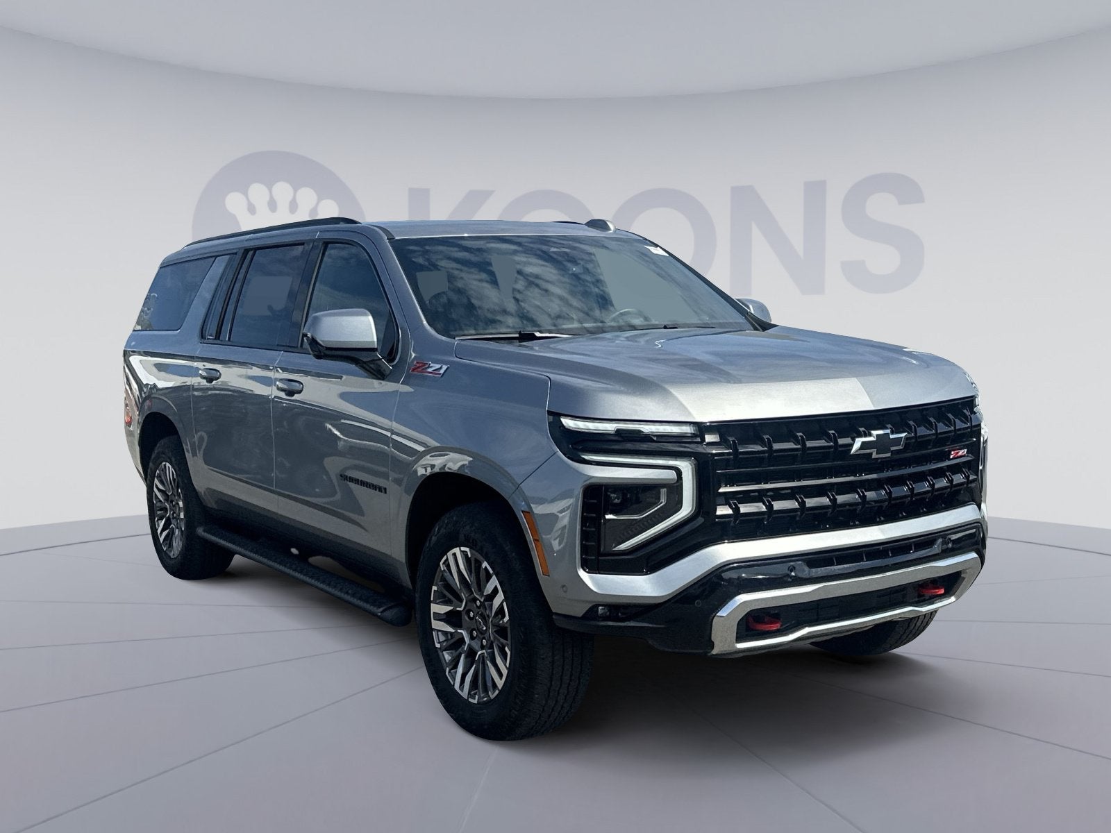 2025 Chevrolet Suburban Z71