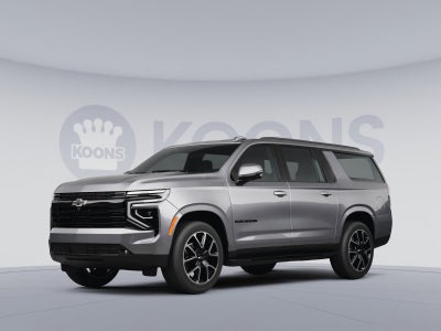 2025 Chevrolet Suburban Z71