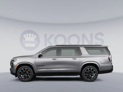 2025 Chevrolet Suburban Z71