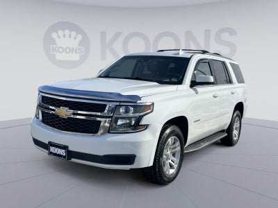 2016 Chevrolet Tahoe LT