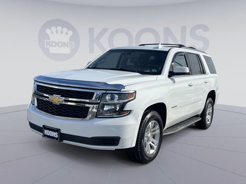2016 Chevrolet Tahoe LT