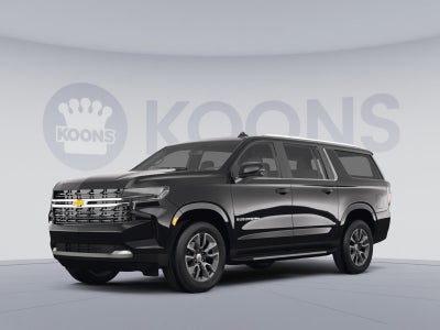 2024 Chevrolet Suburban LT