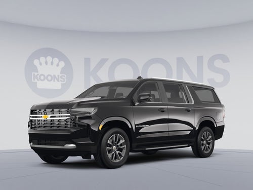 2024 Chevrolet Suburban LT