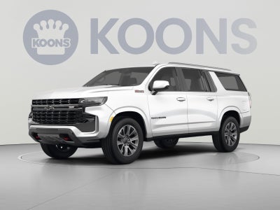 2021 Chevrolet Suburban Z71