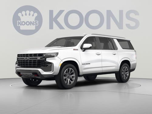 2021 Chevrolet Suburban Z71