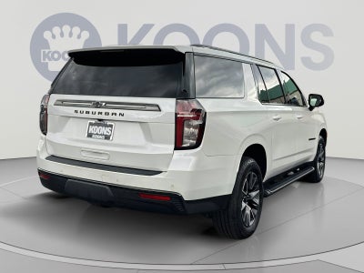 2021 Chevrolet Suburban Z71