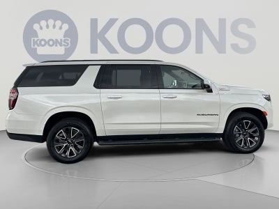 2021 Chevrolet Suburban Z71