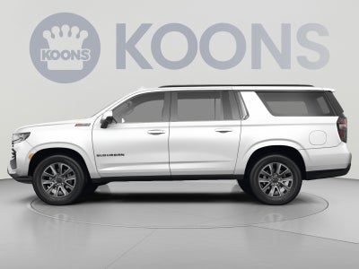 2021 Chevrolet Suburban Z71