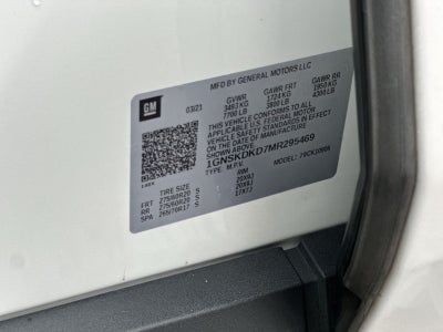 2021 Chevrolet Suburban Z71