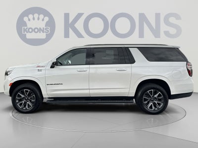 2021 Chevrolet Suburban Z71