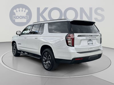 2021 Chevrolet Suburban Z71