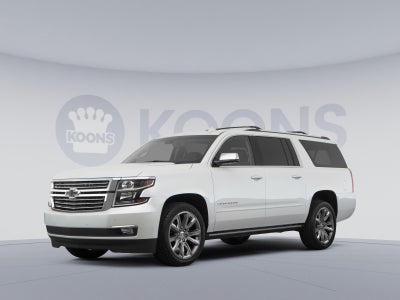 2017 Chevrolet Suburban Premier