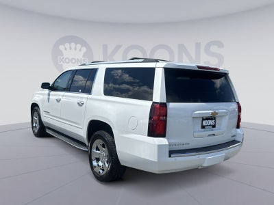 2017 Chevrolet Suburban Premier
