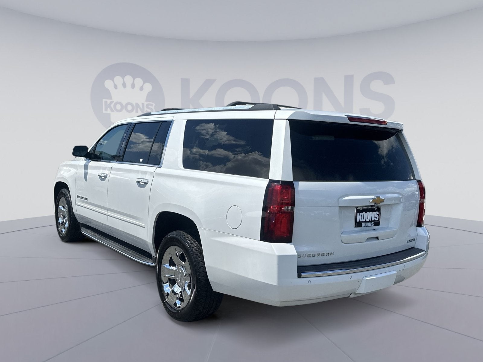 2017 Chevrolet Suburban Premier