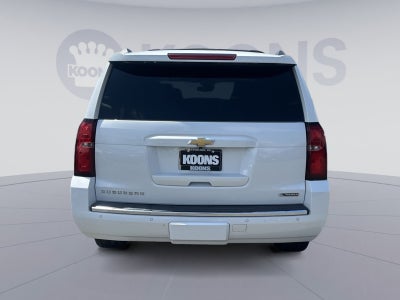 2017 Chevrolet Suburban Premier