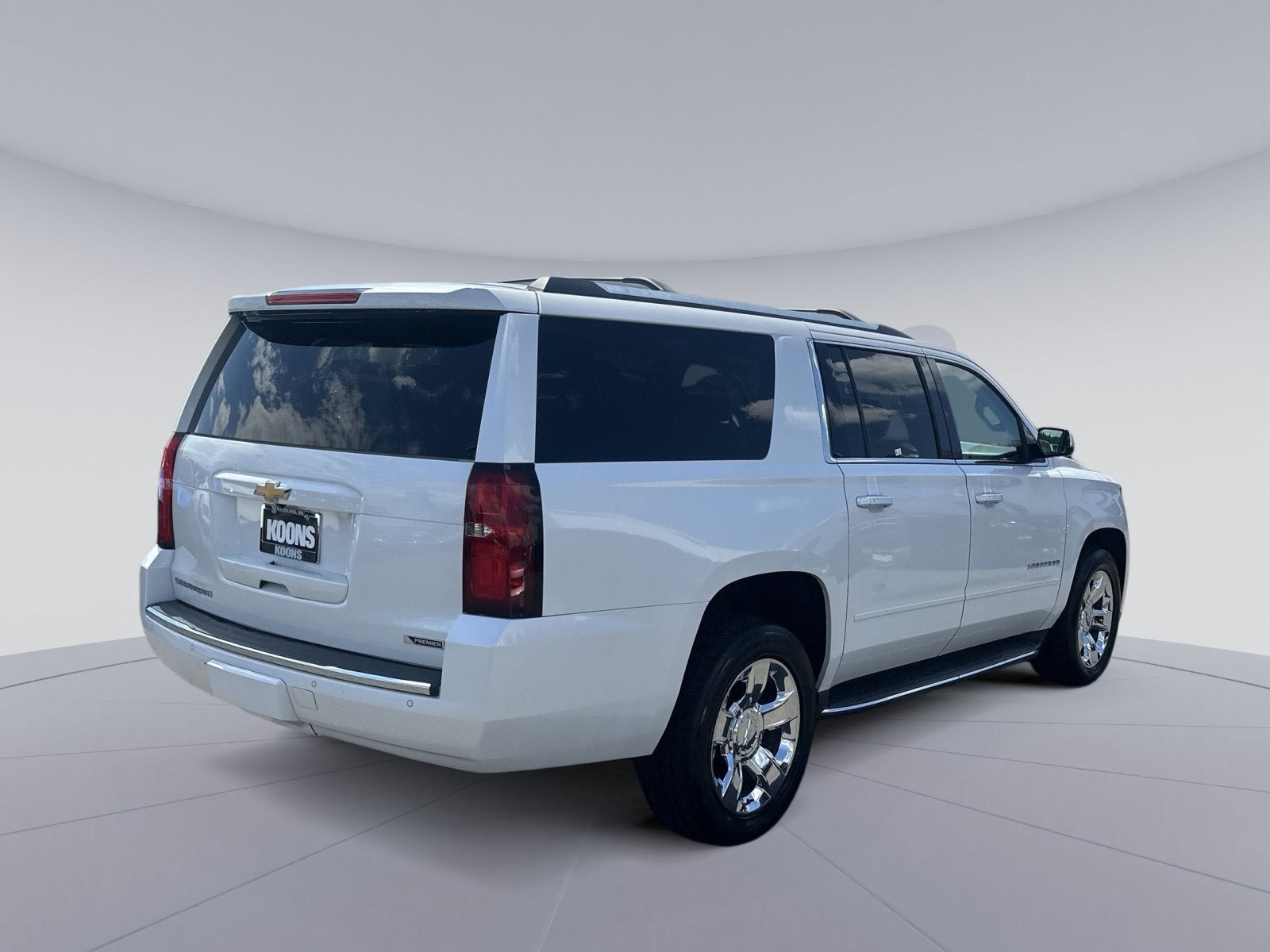 2017 Chevrolet Suburban Premier