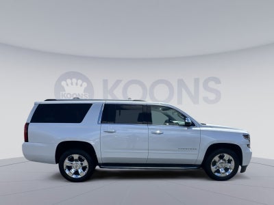 2017 Chevrolet Suburban Premier